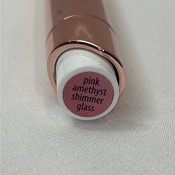 Tarte Pink Amethyst Shimmer Maracuja Juicy Lip Plump Mini - Picture 2 of 5